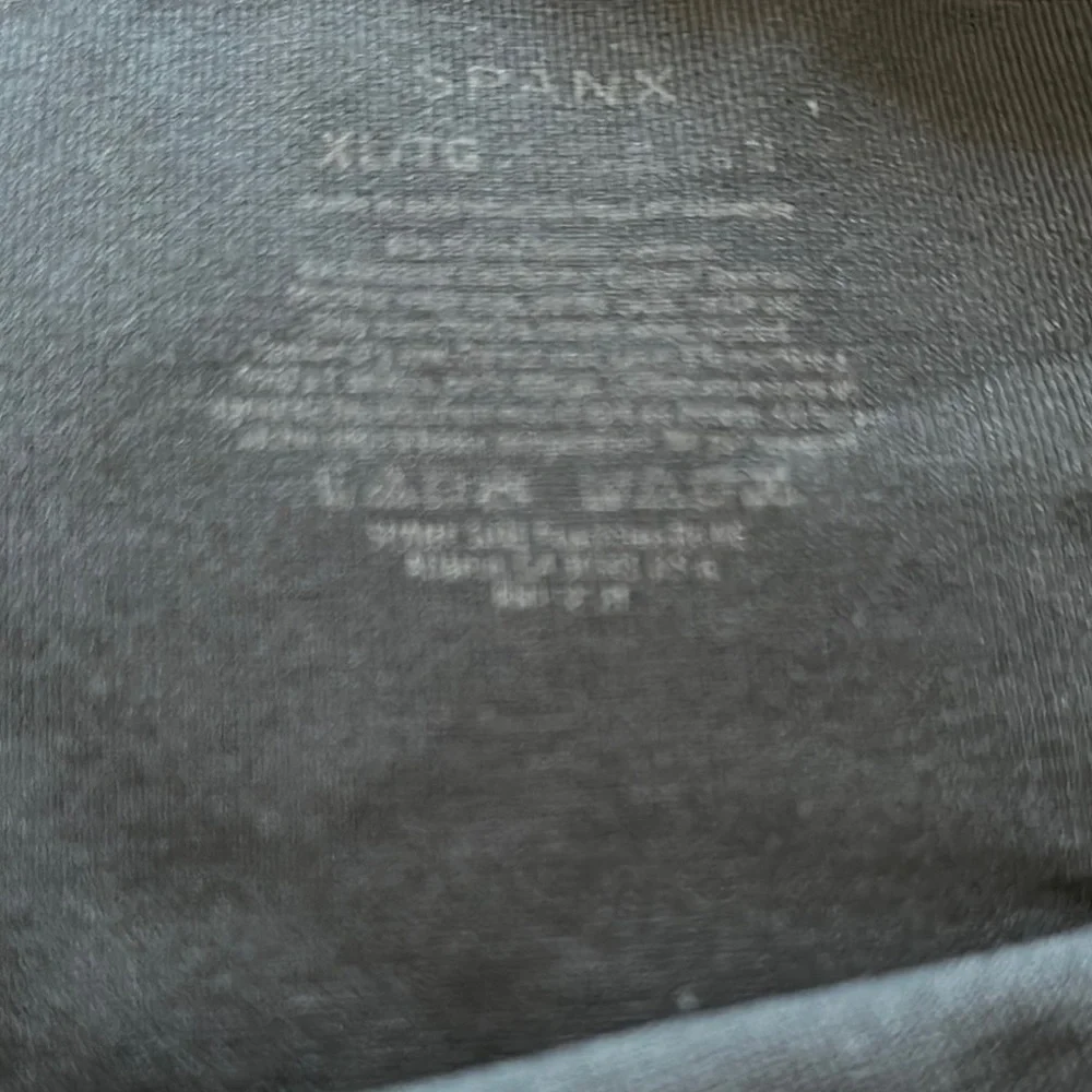 Spanx Look At Me Now Black Camo Leggings - Picture 3 of 3